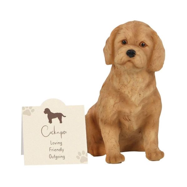 Cockapoo Resin Dog Ornament Cheap