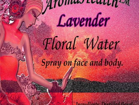 Lavendar, Lavendula Spike, Essential Oil Floral Water For Sale