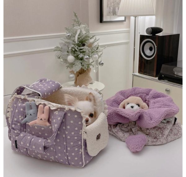 Ajibag Cube Light Purple Online now