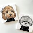 [PRE ORDER] Custom Pet Portrait in Turtleneck Online Sale