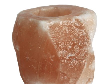 Quality Natural Salt Candle Holder Sale