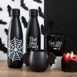 Bat Shit Crazy Metal Water Bottle Hot on Sale