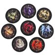 Dragons of the Sabbats Coaster Set by Anne Stokes For Cheap