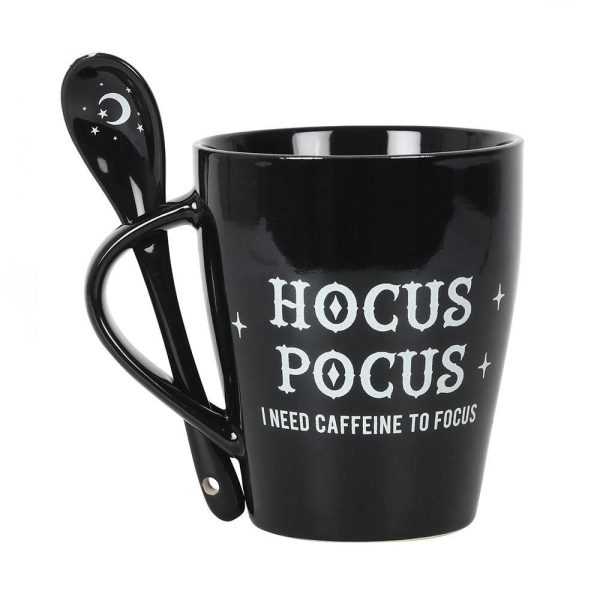 Hocus Pocus Mug and Spoon Set Cheap