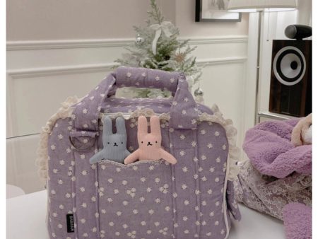 Ajibag Cube Light Purple Online now