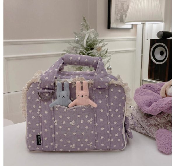 Ajibag Cube Light Purple Online now