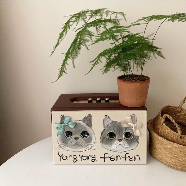 [PRE ORDER] Custom Duo Pet Portrait on Sale