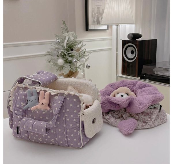 Ajibag Cube Light Purple Online now