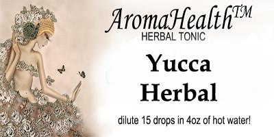 Yucca , Agavacea, Herbal Longevity Tonic Supply