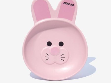 BUNNY DISH - PINK Hot on Sale