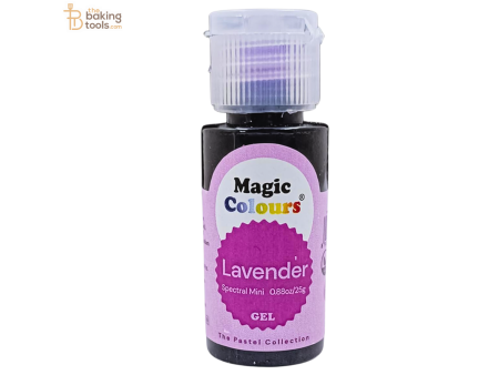 Lavender Gel Colour Magic Pastel Colour Spectral Mini - 25 grams Online now