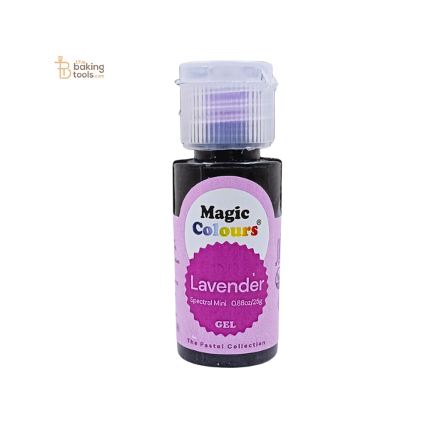 Lavender Gel Colour Magic Pastel Colour Spectral Mini - 25 grams Online now