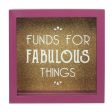 Funds For Fabulous Things Money Box Discount