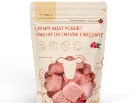 Crispy Goat Yogurt - Cranberry Fashion