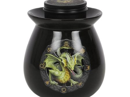 Mabon Wax Melt Burner Gift Set by Anne Stokes For Sale