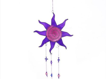 Purple Suncatcher For Sale