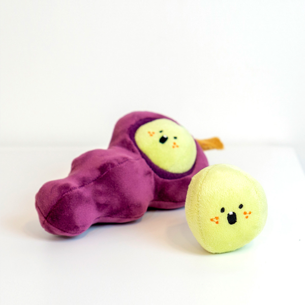 Grape Nose Work Toy Fashion