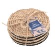 Coastal Charm Rope Coaster Set Cheap