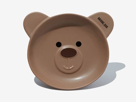 Bear Dish - Caramel Face For Sale