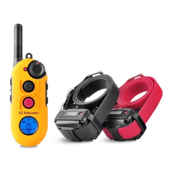 EZ-902 2 Dog Easy Educator 1 2 Mile E-Collar For Cheap