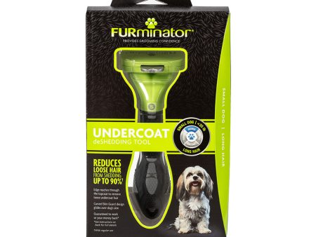 Furminator Long Hair Deshedding Tool Small Dog For Cheap