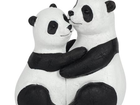 Panda Couple Ornament Online now