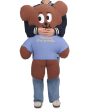 [PRE ORDER] Dumb Bear Big Cushion Online Hot Sale