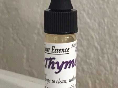 Thyme, Thymus vulgaris, Flower Essence Fashion