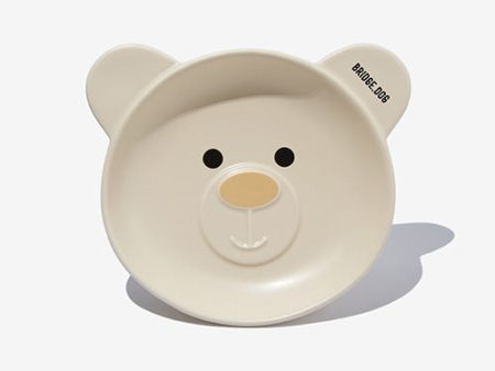 Bear Dish - Cream Face Cheap