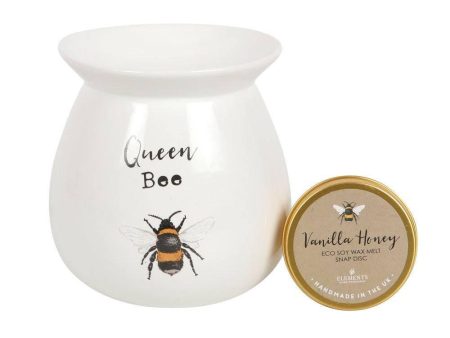 Queen Bee Wax Melt Burner Gift Set Online Hot Sale