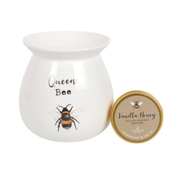 Queen Bee Wax Melt Burner Gift Set Online Hot Sale