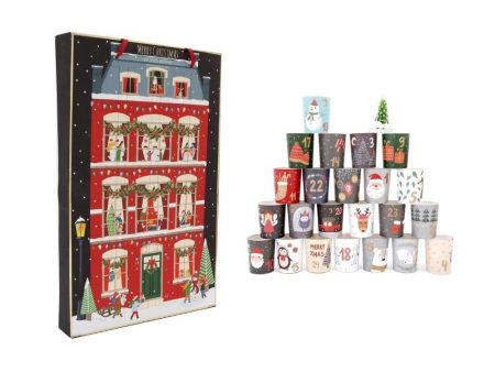 Candle Pot Advent Calendar Discount