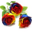 Luxury Soap Flower - Rainbow on Sale