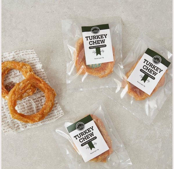 Turkey & Cow Tendon Ring Weekly Pack Online