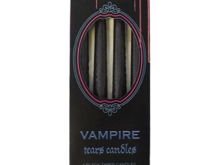 Set of 4 Vampire Tears Candles Sale