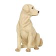 Yellow Labrador Dog Ornament For Sale