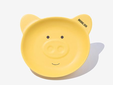 Piggy Dish - Yellow (Matte) Online Hot Sale