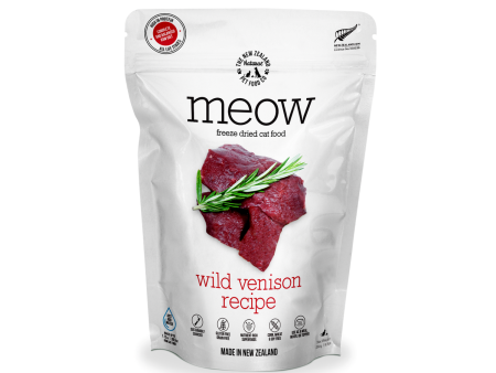 Meow Wild Venison Recipe Supply