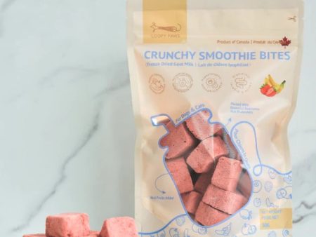 Crunchy Smoothie Bites - Strawberry Banana Discount