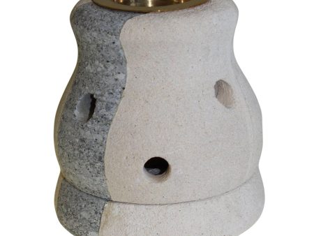 Stone Oil Burner - Combo Shaped on Sale