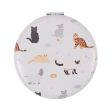 Wags & Whiskers Cat Compact Mirror For Discount