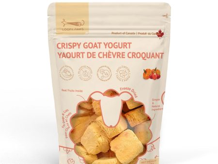 Crispy Goat Yogurt - Pumpkin & Strawberry Discount