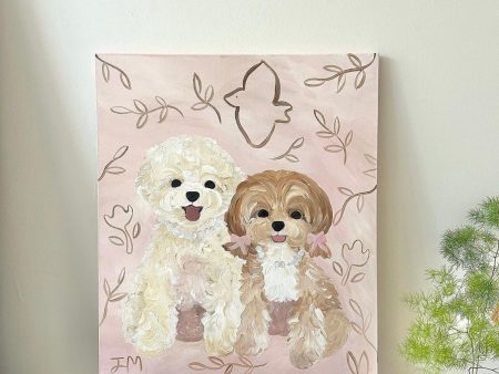 [PRE ORDER] Custom Pet Painting Fashion