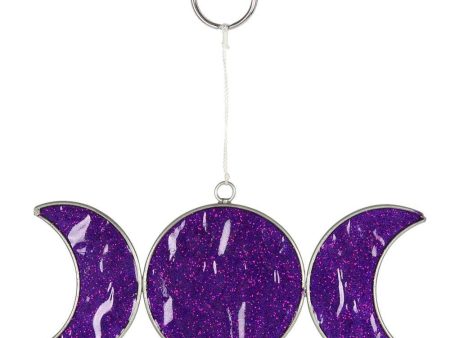 Mystical Triple Moon Suncatcher Online