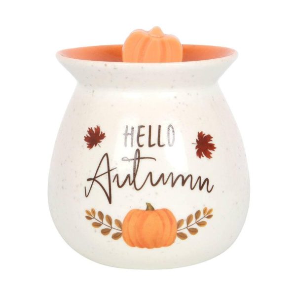 Hello Autumn Wax Melt Burner Gift Set Sale