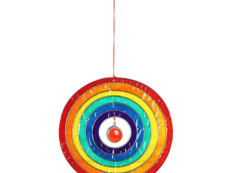 Circle Rainbow Suncatcher For Discount