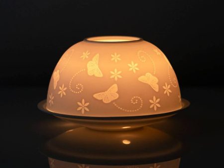 Butterfly Dome Tealight Holder Online Hot Sale