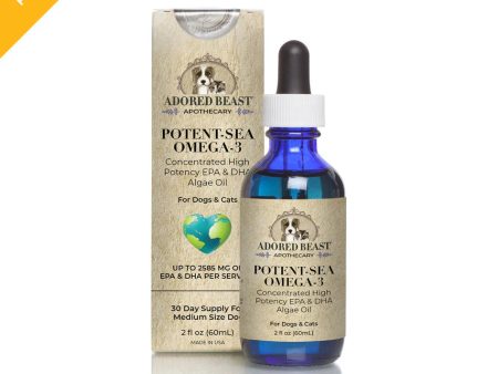 [PRE ORDER] Potent-Sea Omega-3 Cheap