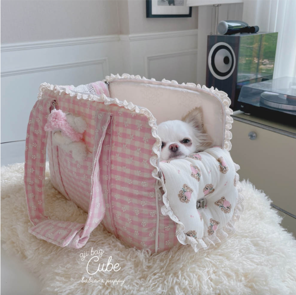 Ajibag Cube Pink Check Online