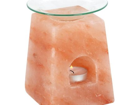 Pyramid Himalayan Salt Oil Burner Online now